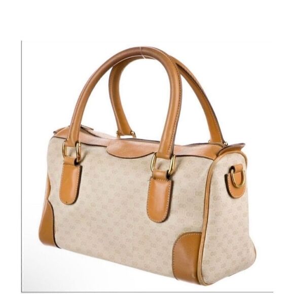 Gucci brown micro Gg small tote - Picture 3 of 12